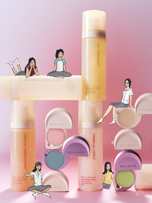 WonderDuo | WonderBalm! Solid Perfume & WonderPerfume! Eau de Parfum