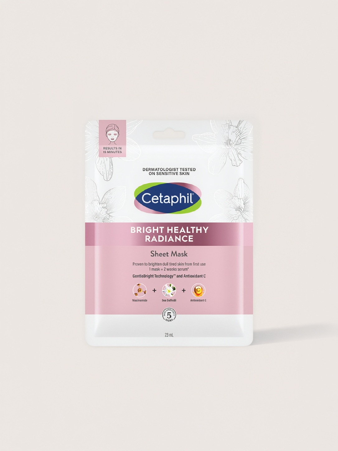 GIFT WITH PURCHASE - CETAPHIL INSTANT RADIANCE MASK