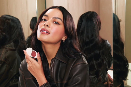 Your New Double-Duty Crush, Introducing WonderBalm! Lip & Blush