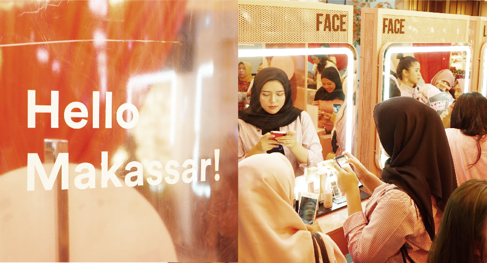 #RolloverPopUpMAKASSAR at Mal Ratu Indah 25 October - 24 November 2019