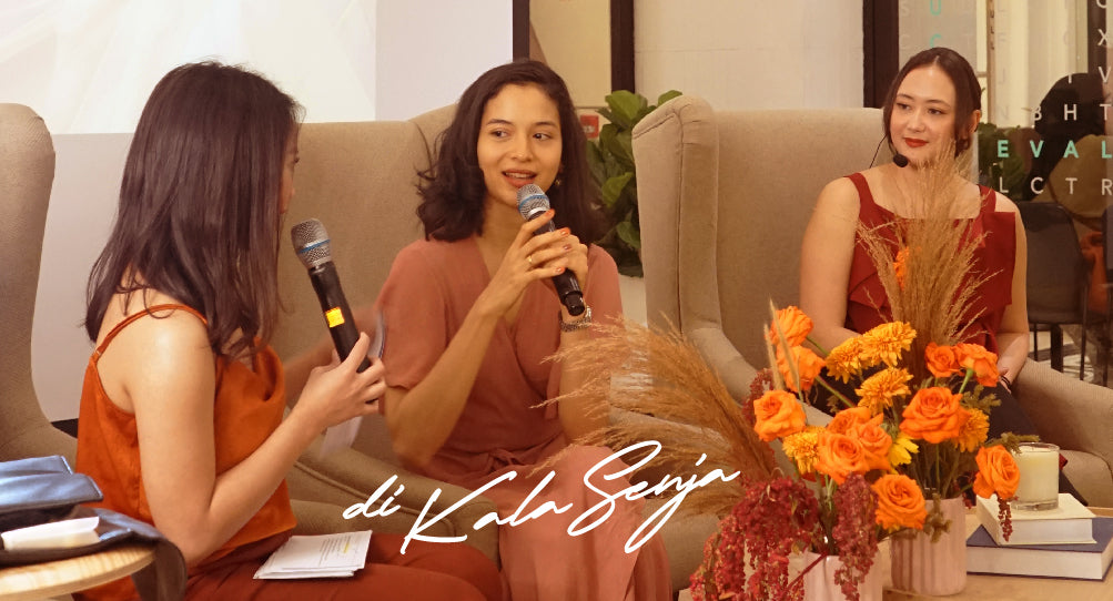 Di Kala Senja Intimate Product Launch at GoWork Plaza Indonesia, 4 August 2019
