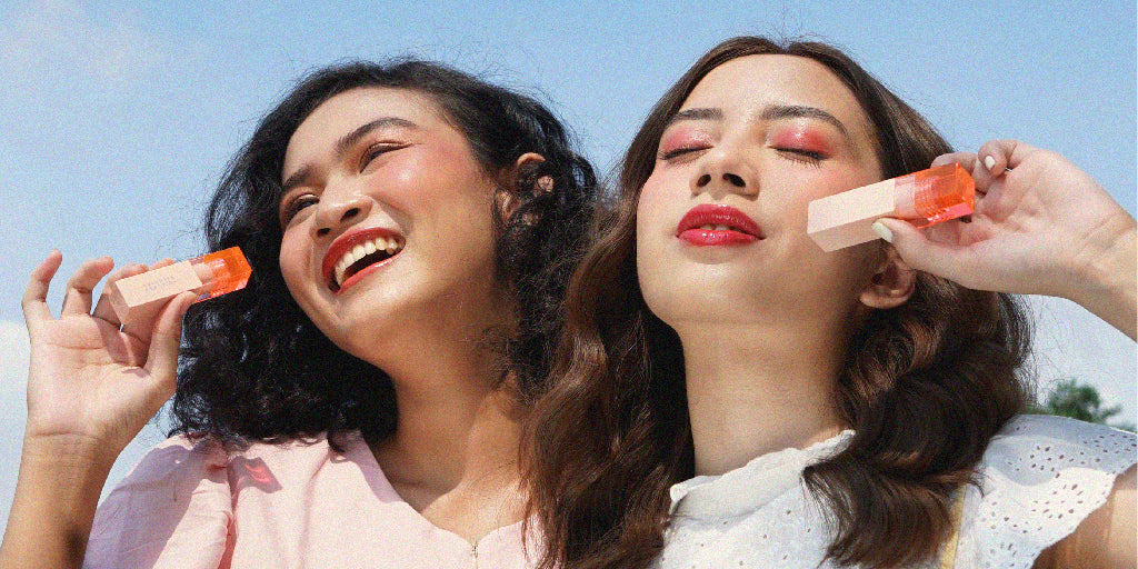 Meet The New DEWDROP! Lip and Cheek Tint: Hibiscus & Juice