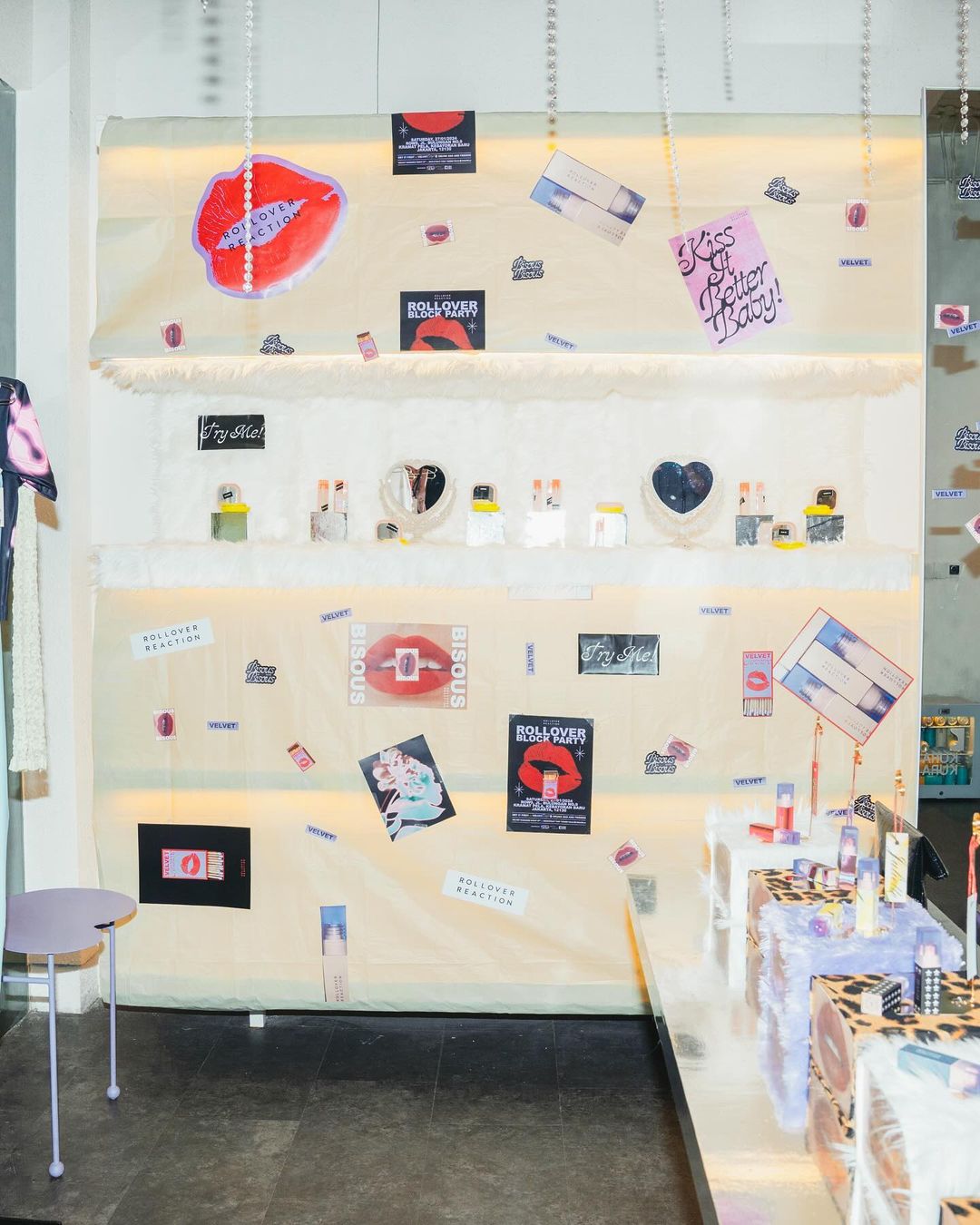 Rollover Block Party: Dinner, Music, and Velvetdrop!