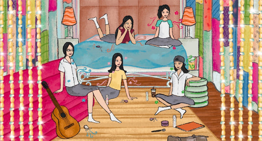 Introducing WonderPerfume! with Five New Scents, Five New Stories