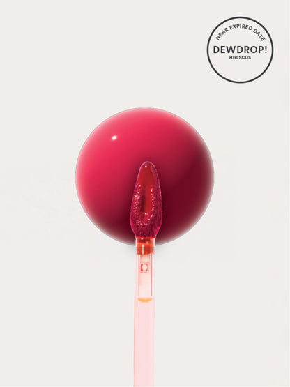 Rollover Reaction - DEWDROP! 12hr+ Hydrating Long Lasting 2 in 1 Liptint for Lips and Cheek [NED]