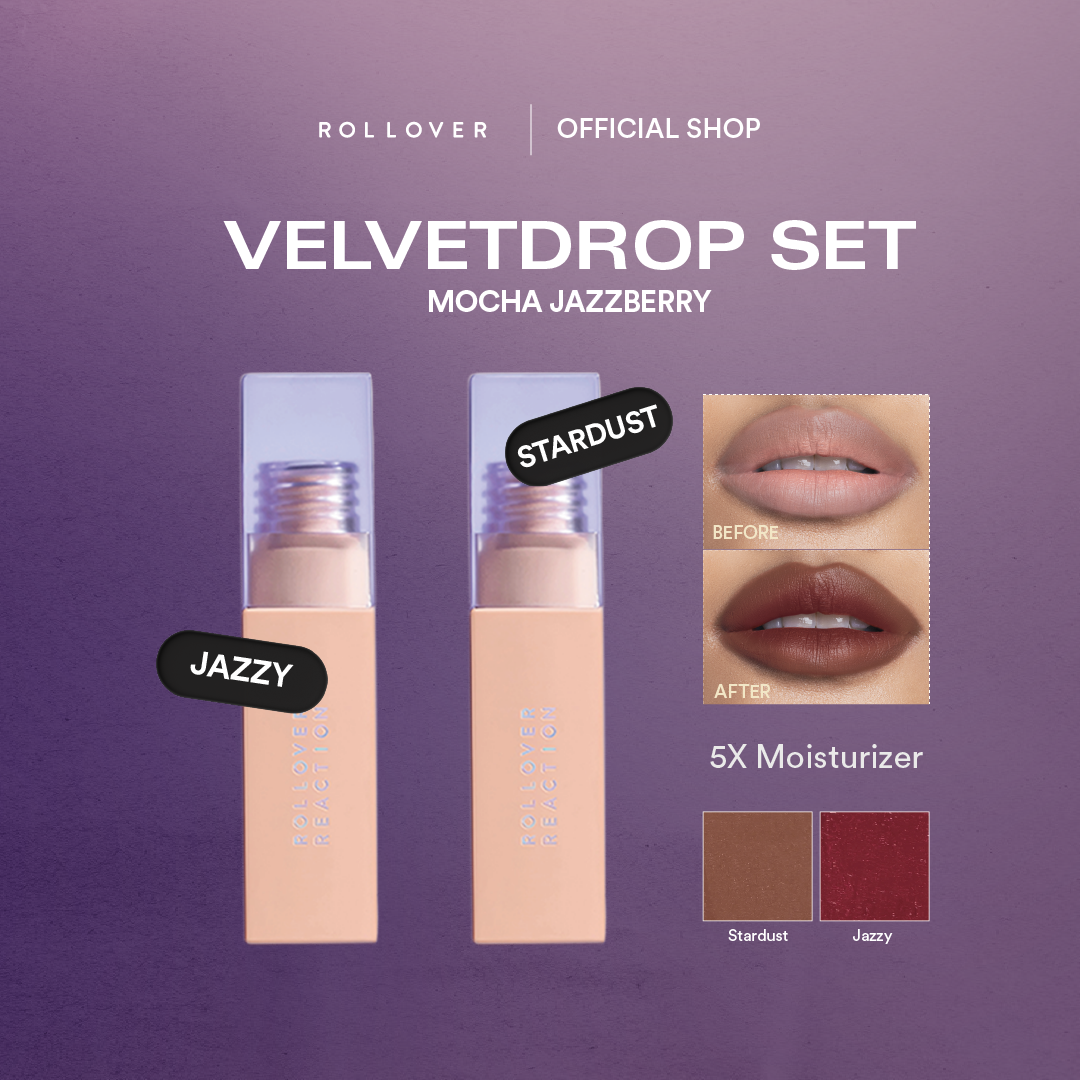 Rollover Reaction - VELVETDROP! Lip and Cheek Treat