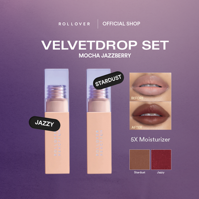 Rollover Reaction - VELVETDROP! Lip and Cheek Treat