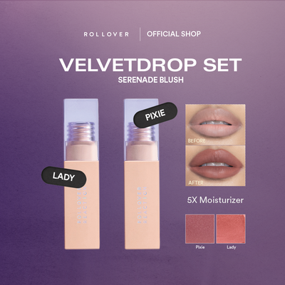 Rollover Reaction - VELVETDROP! Lip and Cheek Treat