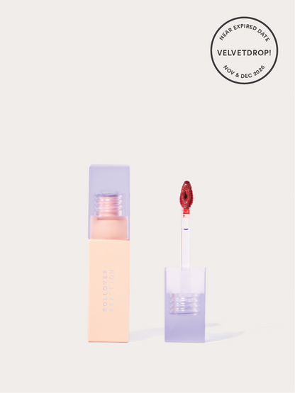 Rollover Reaction - VELVETDROP! Lip & Cheek 12hr Hydration & Velvet Finish [NED]