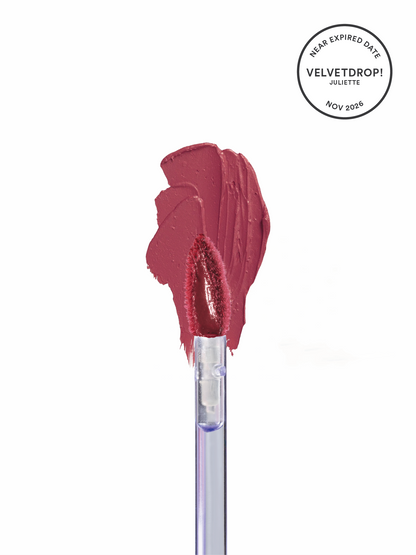 Rollover Reaction - VELVETDROP! Lip & Cheek 12hr Hydration & Velvet Finish [NED]
