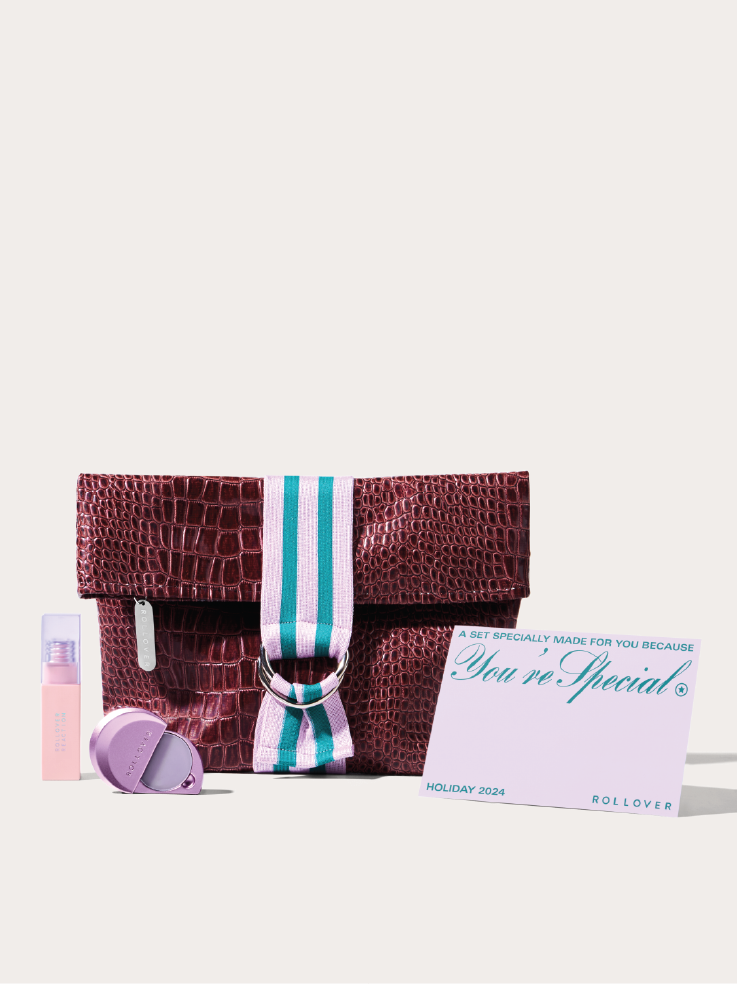 Holiday Gift Set [VelvetDrop! Lip & Cheek Tint and WonderBalm! Solid Perfume]