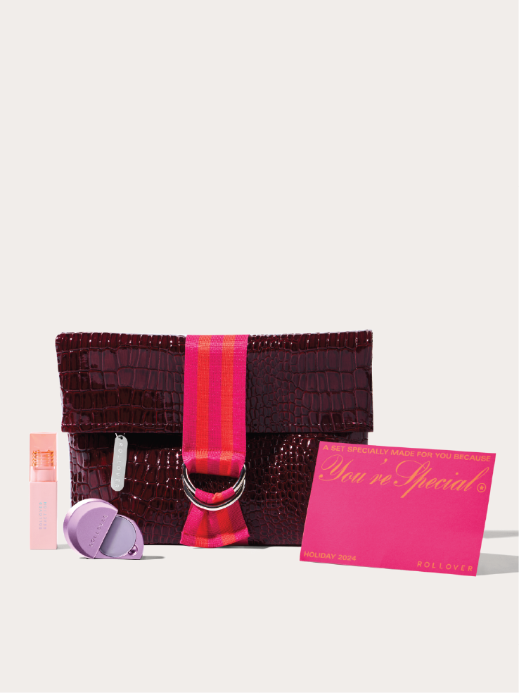Holiday Gift Set [DewDrop! Lip & Cheek Tint and WonderBalm! Solid Perfume]