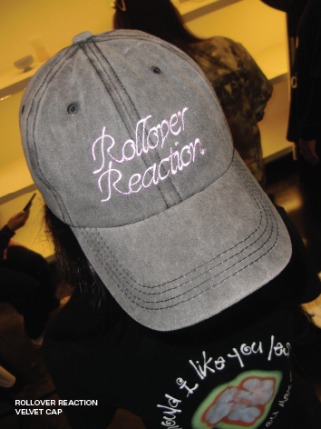 Rollover Reaction - VELVETDROP! Merchandise