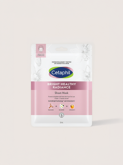 GIFT WITH PURCHASE - CETAPHIL INSTANT RADIANCE MASK