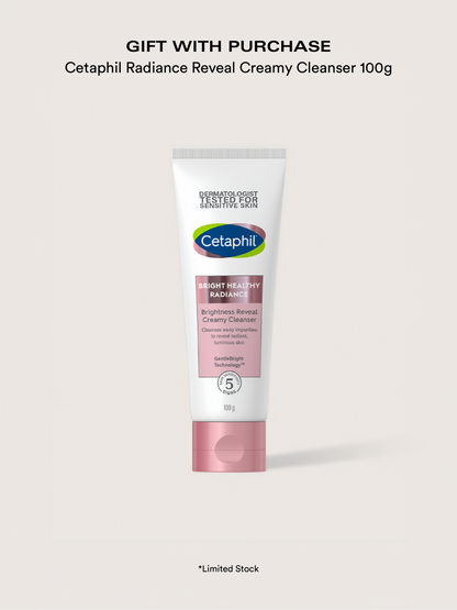GIFT WITH PURCHASE - CETAPHIL RADIANCE REVEAL CREAMY CLEANSER 100G