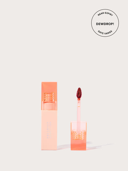 Rollover Reaction - DEWDROP! 12hr+ Hydrating Long Lasting 2 in 1 Liptint for Lips and Cheek [NED]
