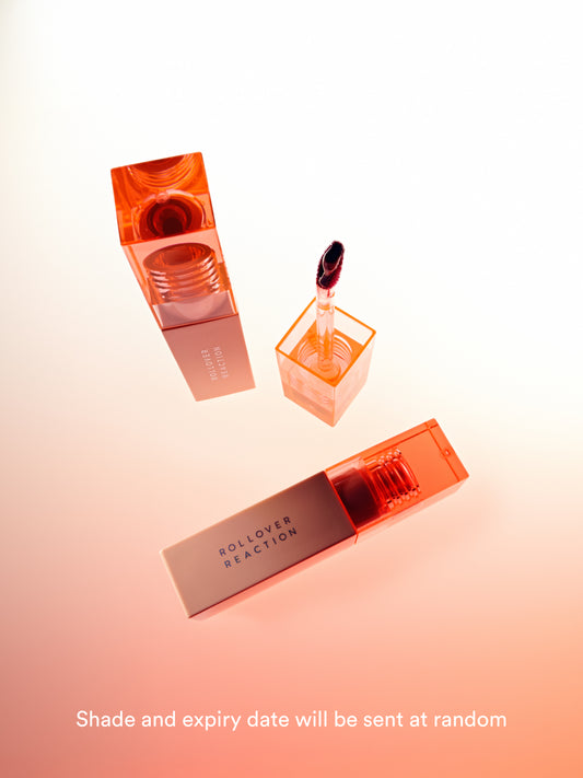 Rollover Reaction - DEWDROP! 12hr+ Hydrating Long Lasting 2 in 1 Liptint for Lips and Cheek [NED]