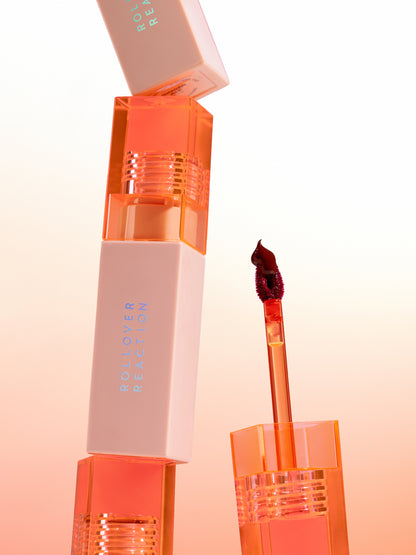 Rollover Reaction - DEWDROP! 12hr+ Hydrating Long Lasting 2 in 1 Liptint for Lips and Cheek [NED]