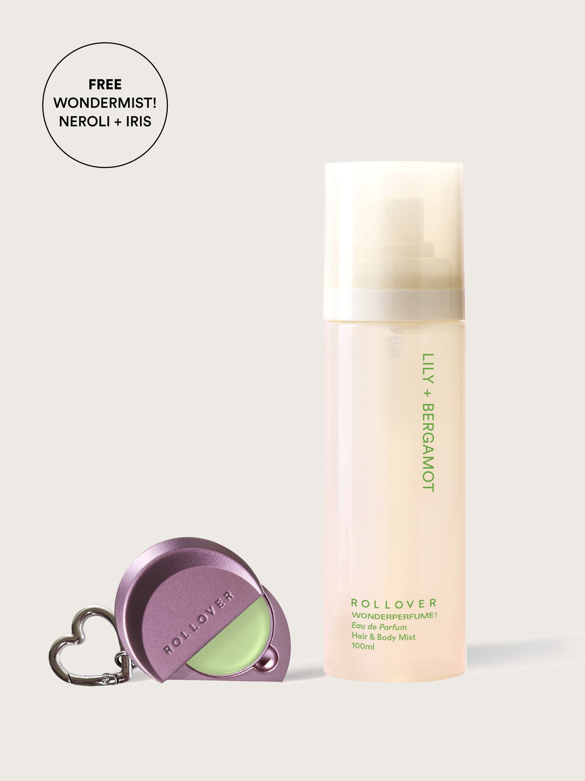 WonderDuo | WonderBalm! Solid Perfume & WonderPerfume! Eau de Parfum