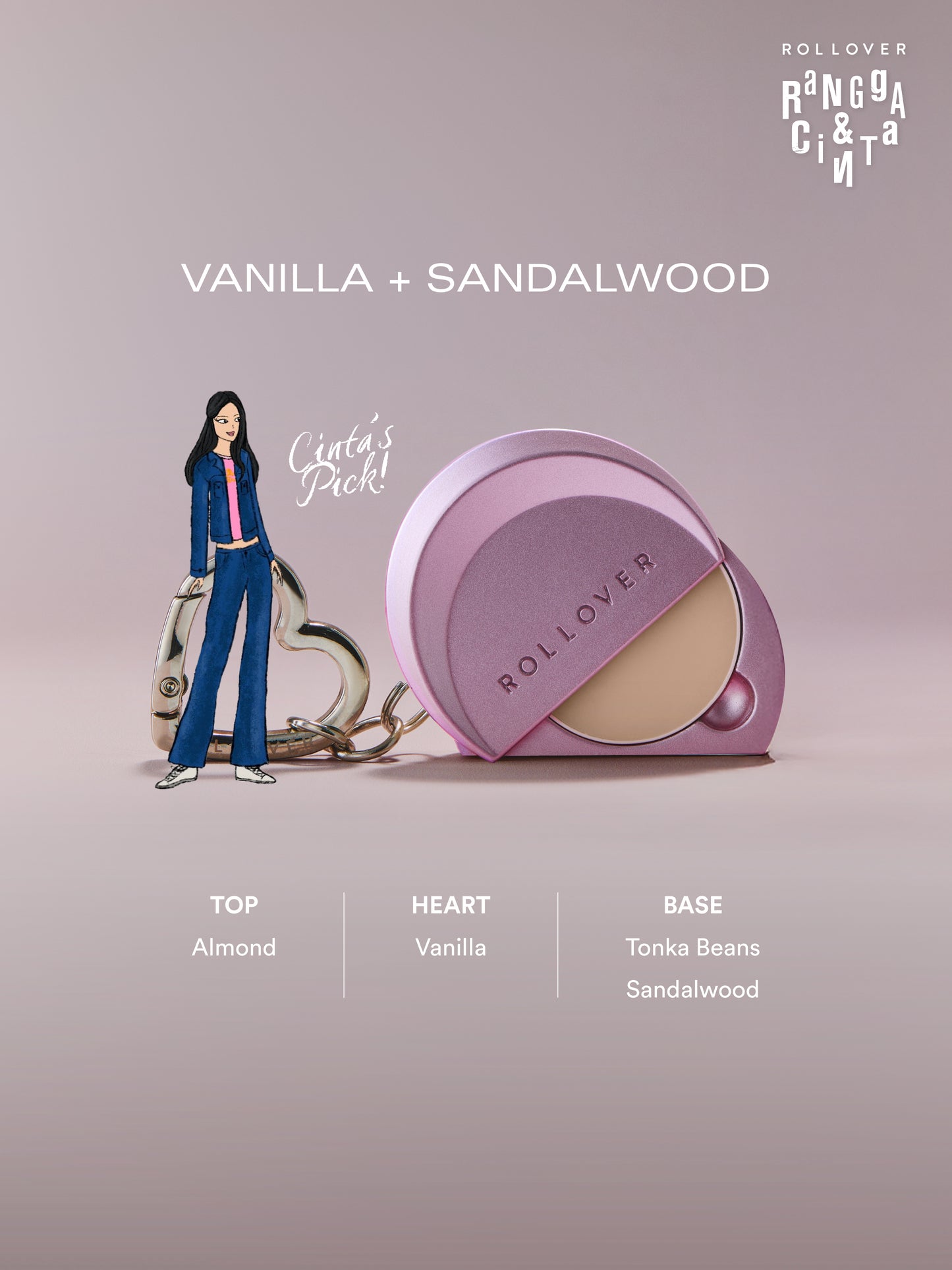 WONDERBALM! Solid Perfume