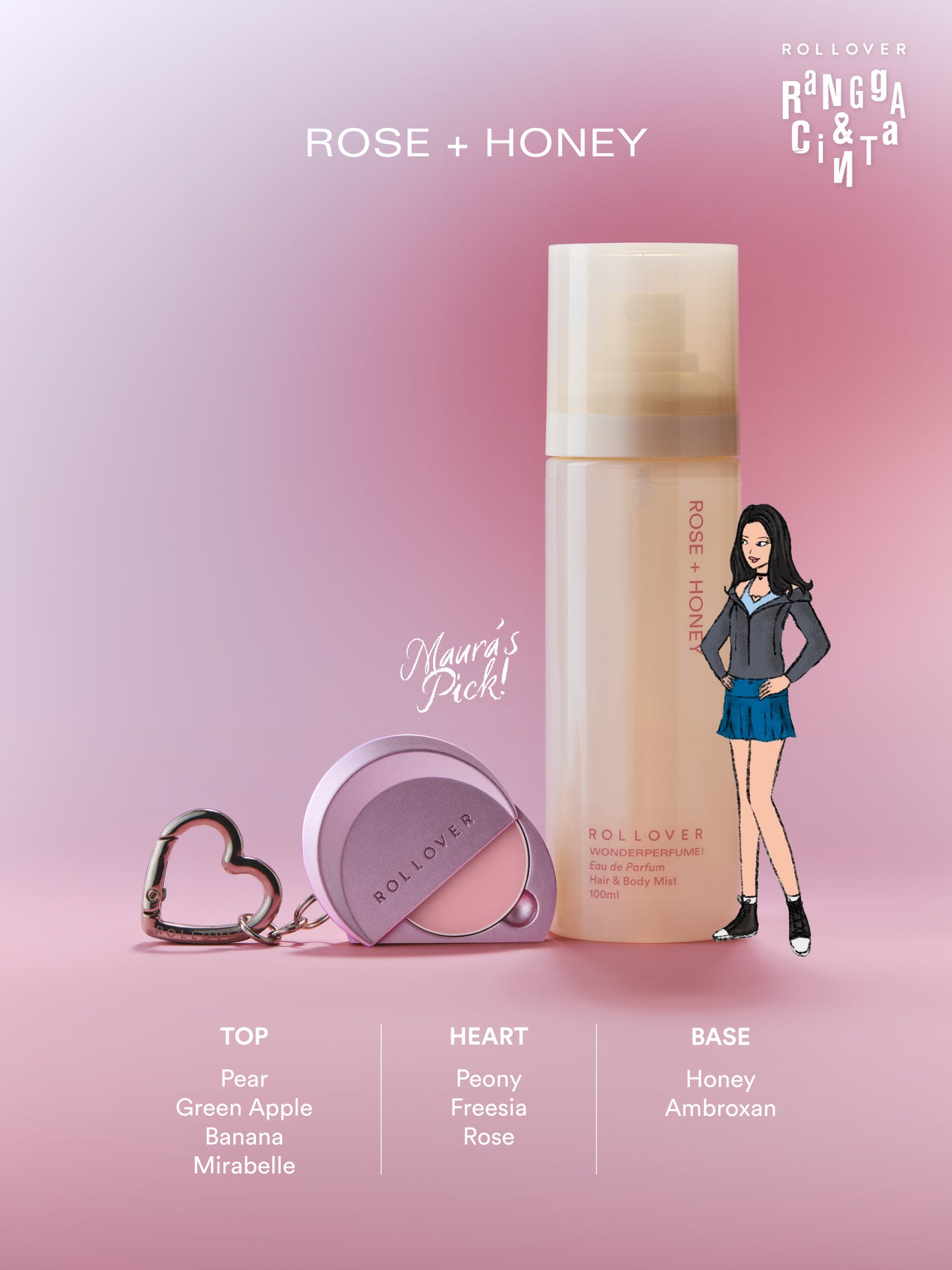 WonderDuo | WonderBalm! Solid Perfume & WonderPerfume! Eau de Parfum