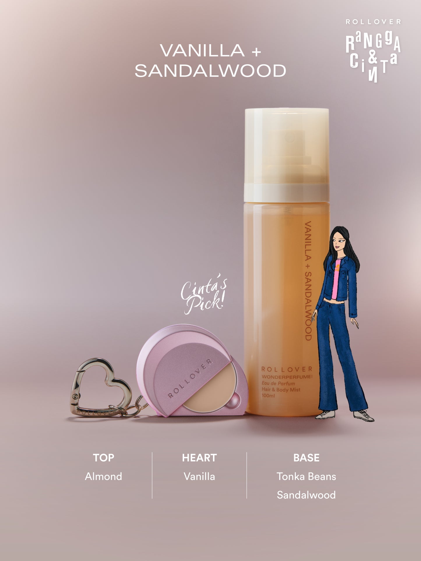 WonderDuo | WonderBalm! Solid Perfume & WonderPerfume! Eau de Parfum