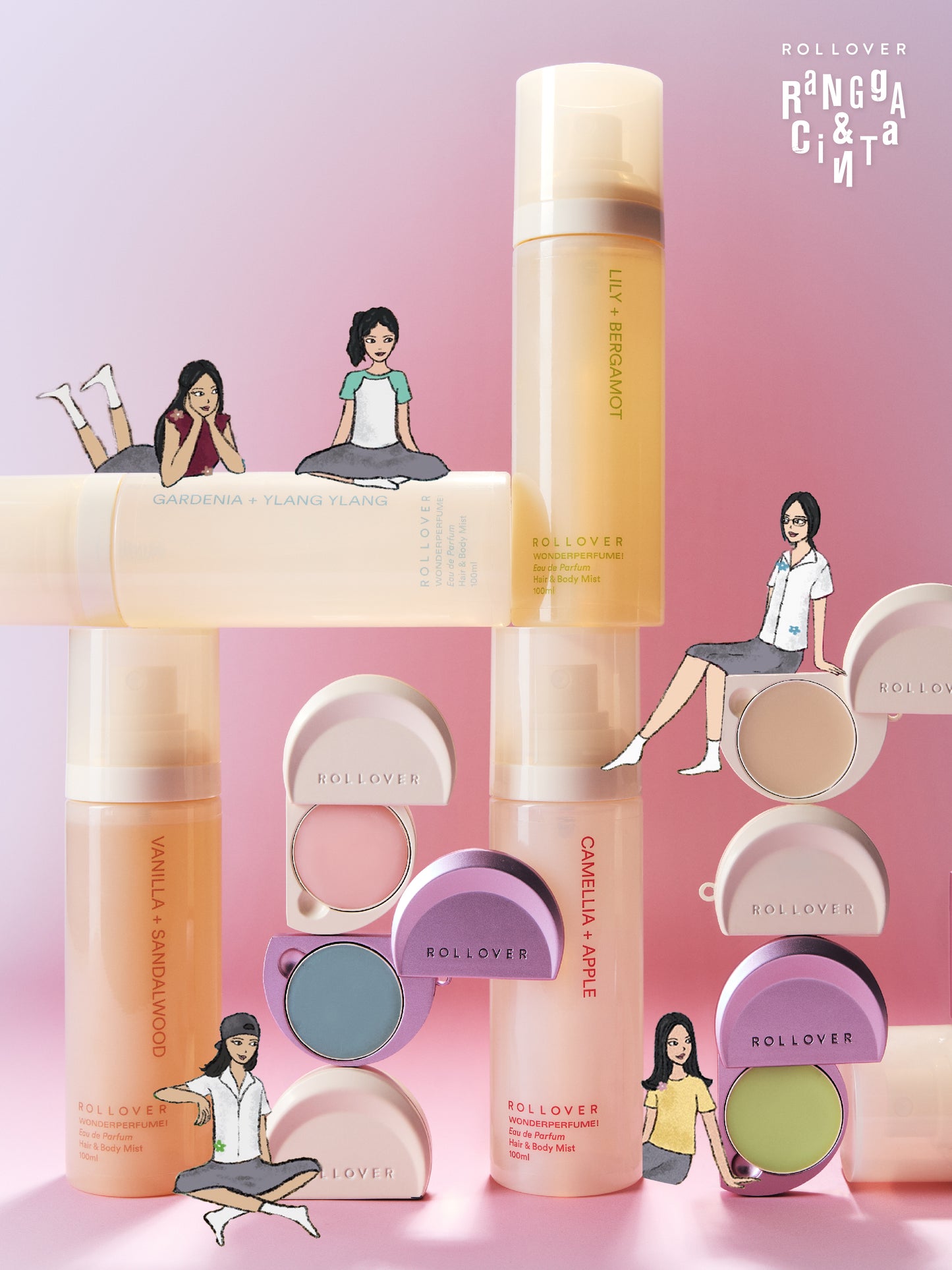 WONDERPERFUME! Eau de Parfum