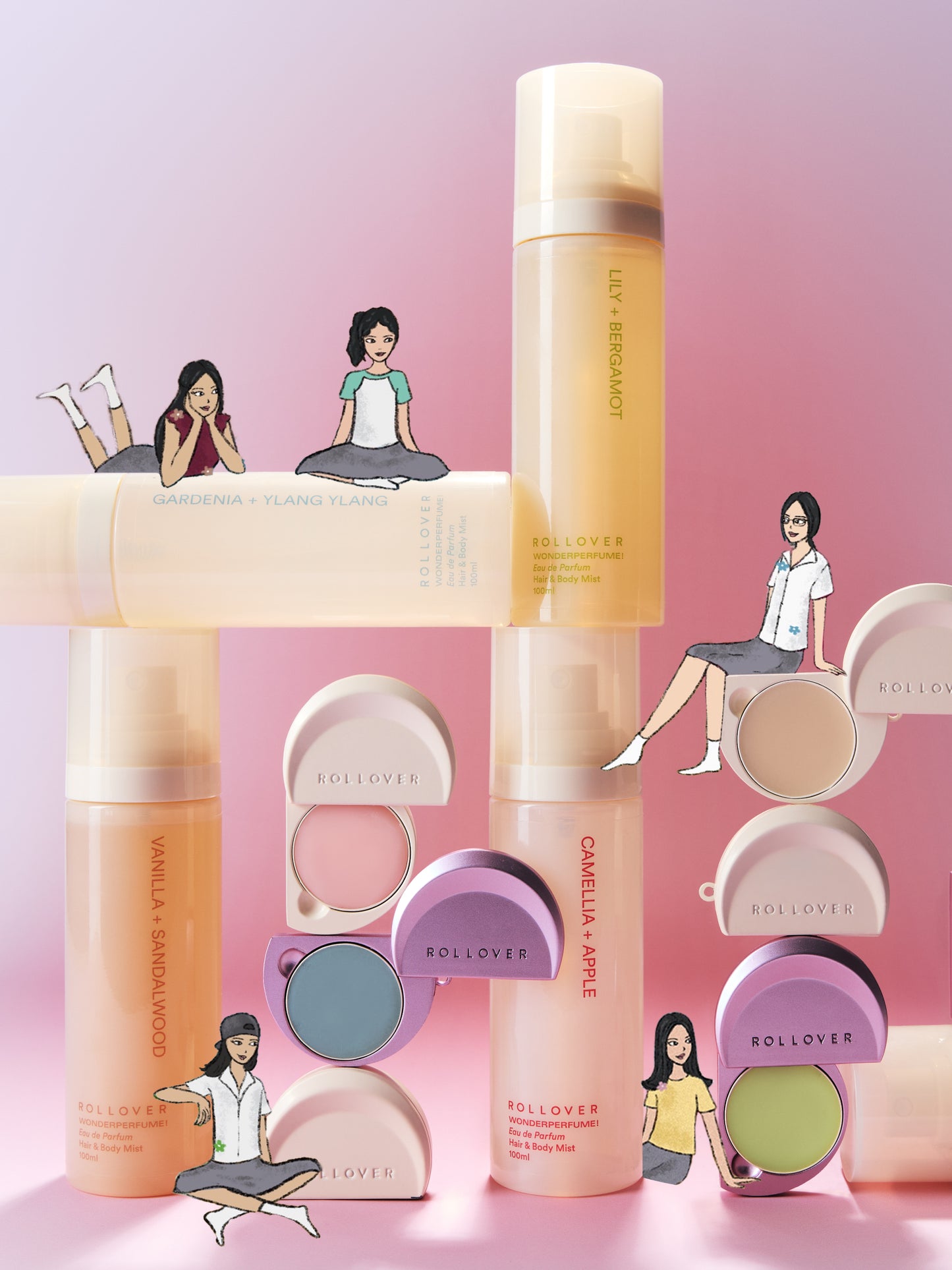 WONDERPERFUME! Eau de Parfum