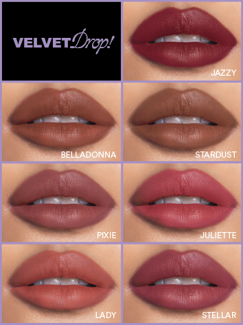 Rollover Reaction - VELVETDROP! Lip and Cheek Treat