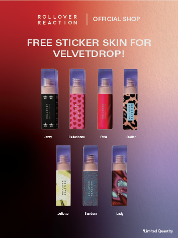 Rollover Reaction - VELVETDROP! Lip and Cheek Treat