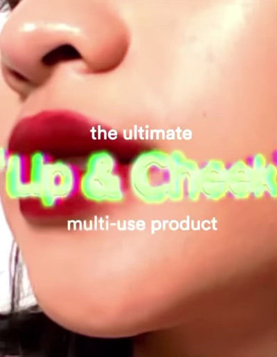 SUEDED! LIP AND CHEEK CREAM