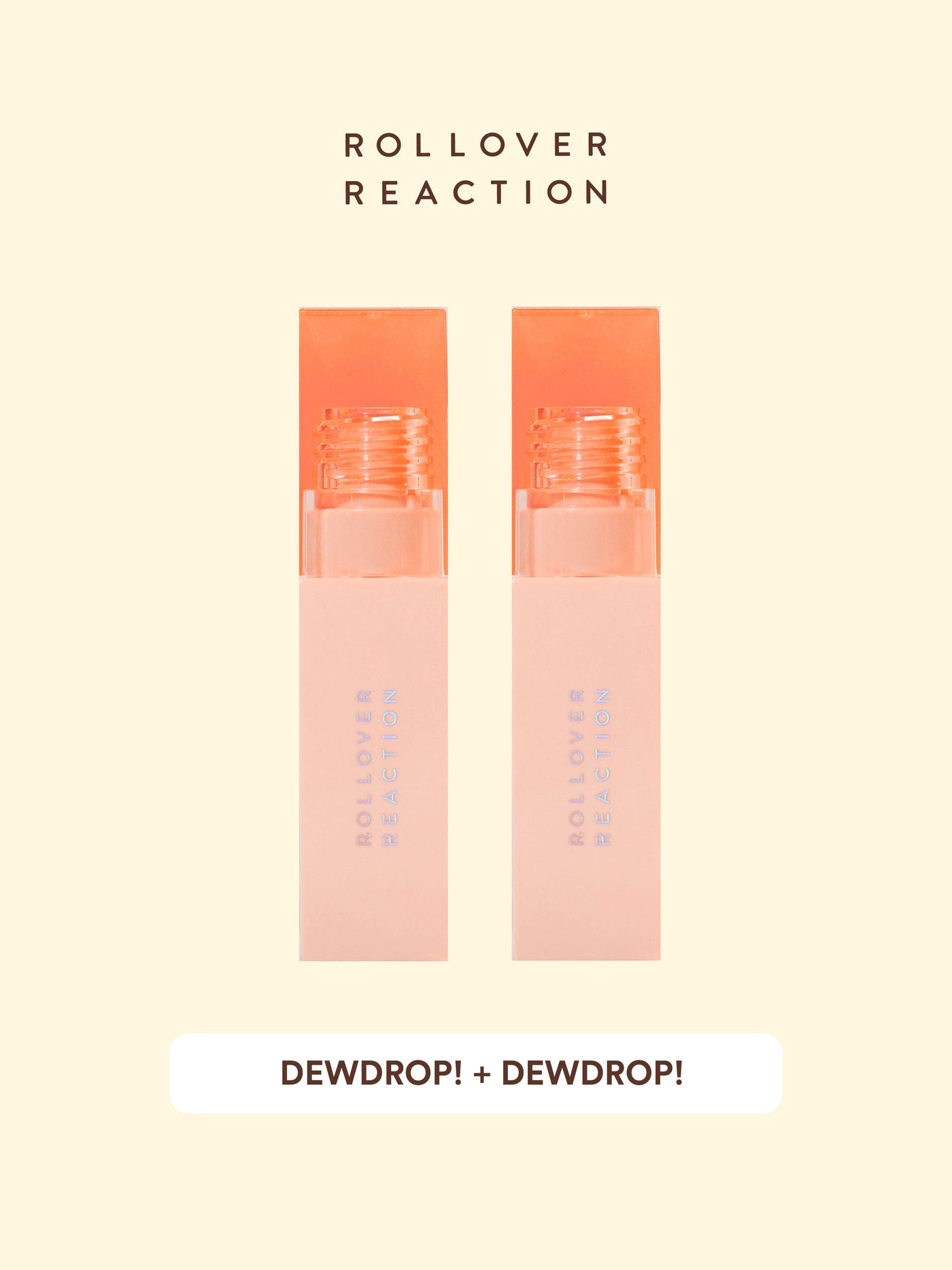 DOUBLE DEWDROP! LIP AND CHEEK TINT