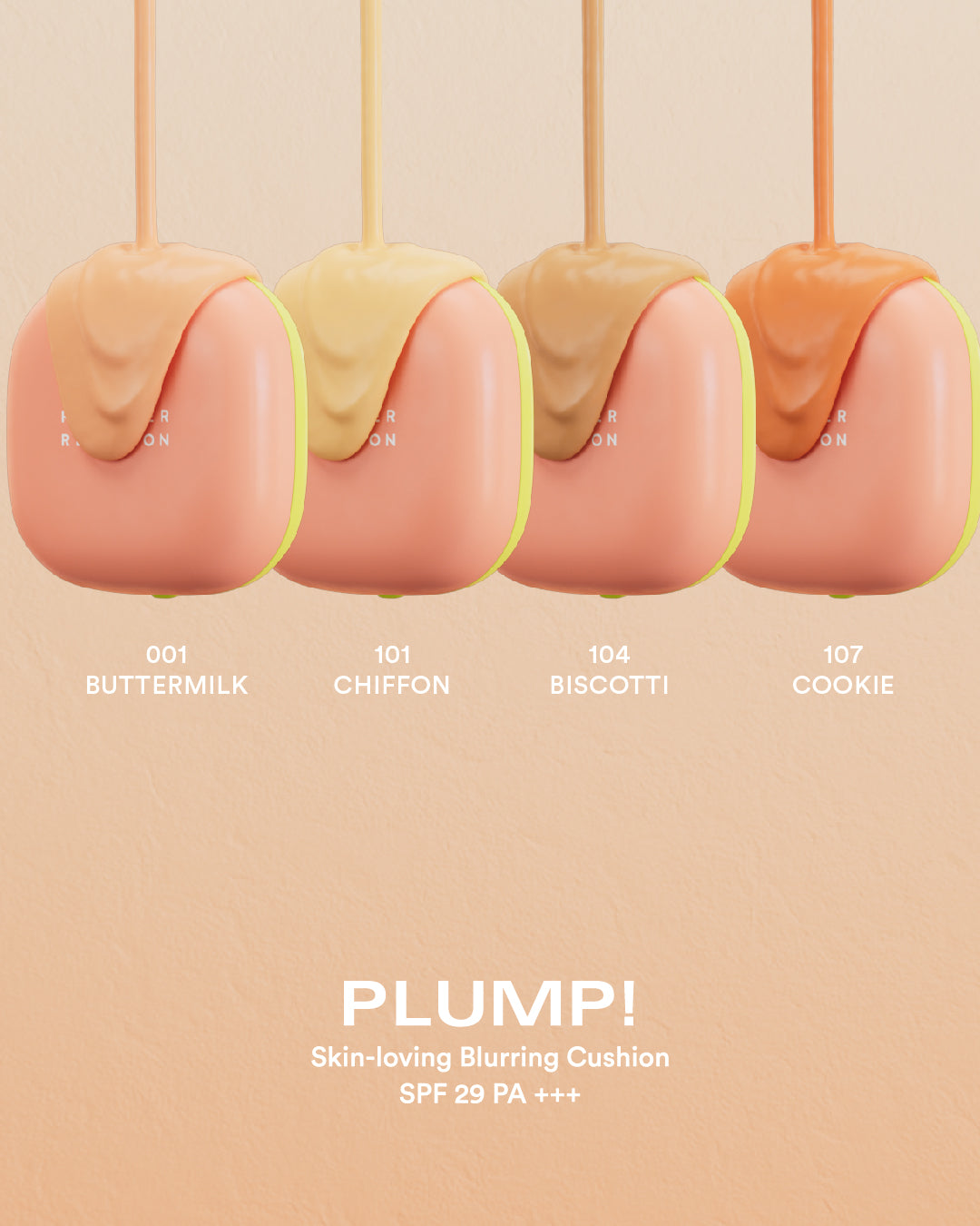 PLUMP! Cushion Limited Uncover Package